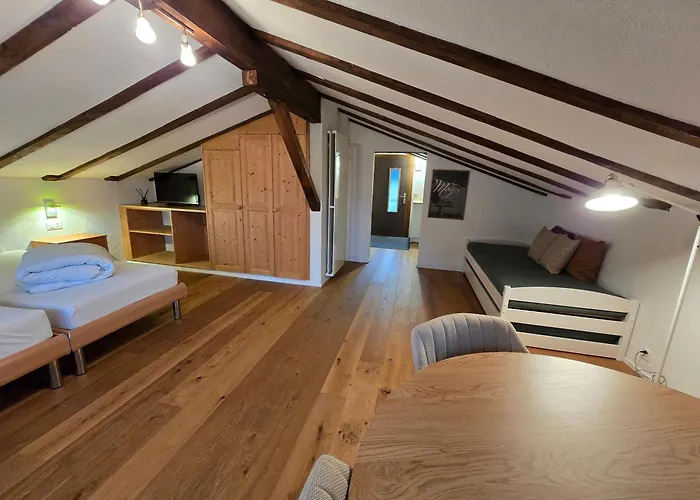 Appartement Charming Louisa Roof - Keine Kueche