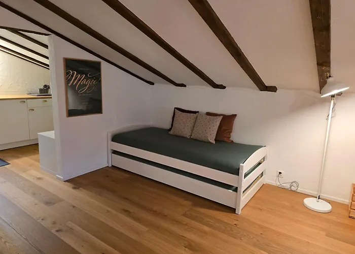 Appartement Charming Louisa Roof - Keine Kueche *